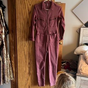 Free people jumpsuit Lennox